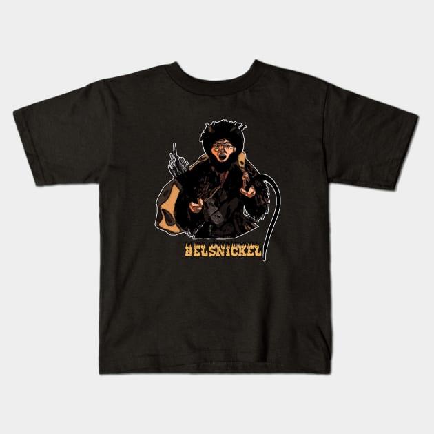 Rare Design 90s Belsnickel Kids T-Shirt by graficklisensick666